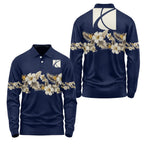 Saturn Long Sleeve Polo SHW047