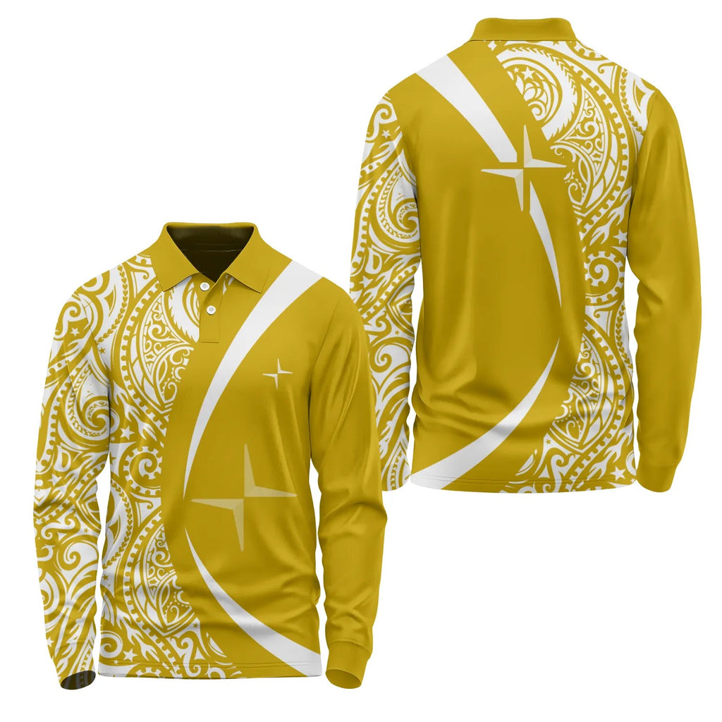 Polestar Long Sleeve Polo SHW072