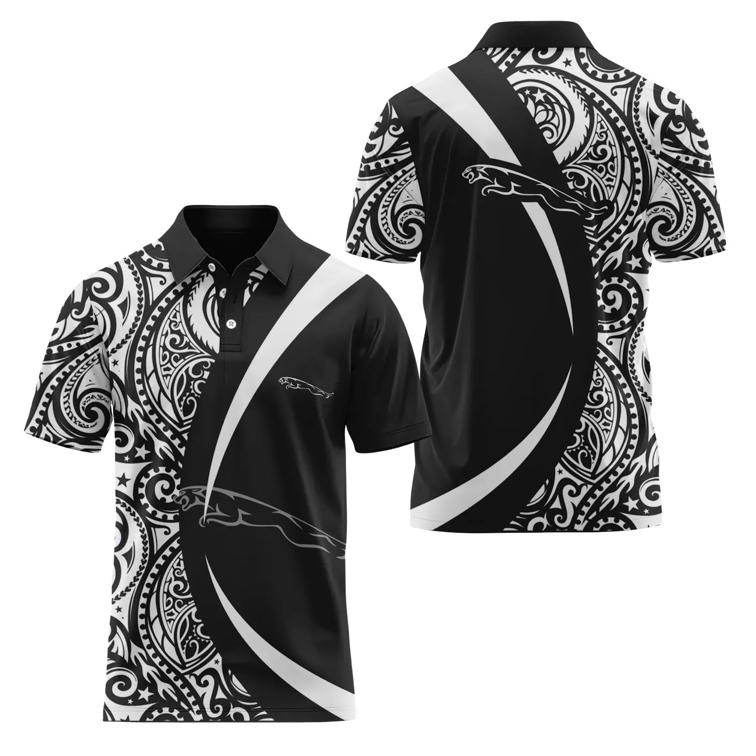 Jaguar Short Sleeve Polo SHW072