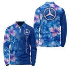 Mercedes-Benz Long Sleeve Polo SHW057