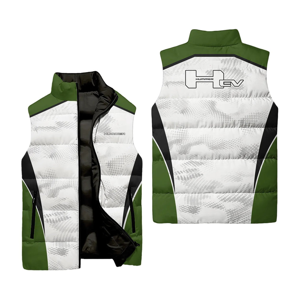 Hummer Sleeveless Puffer Jacket SC081