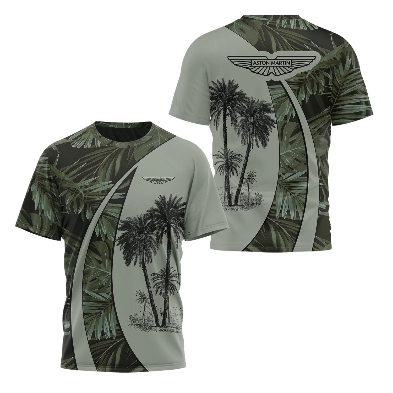 Aston Martin T-shirt SHW063