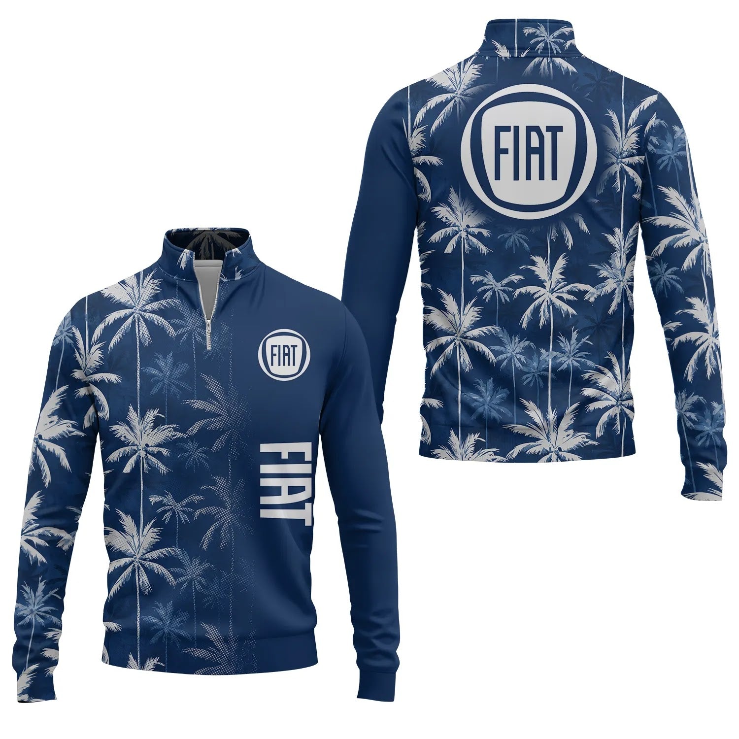 Fiat Quarter-zip Pullover SHW032