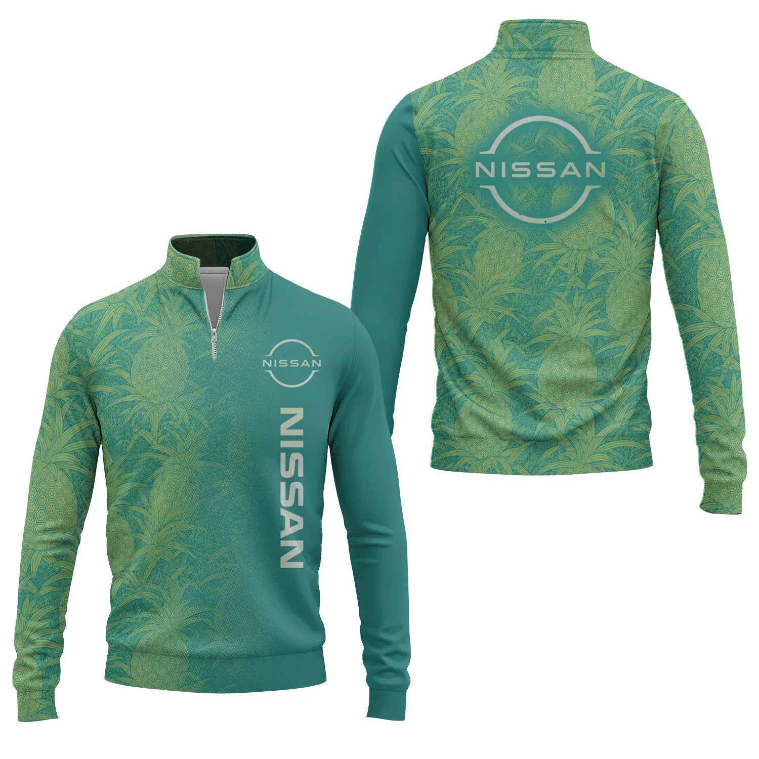 Nissan Quarter-zip Pullover SHW014