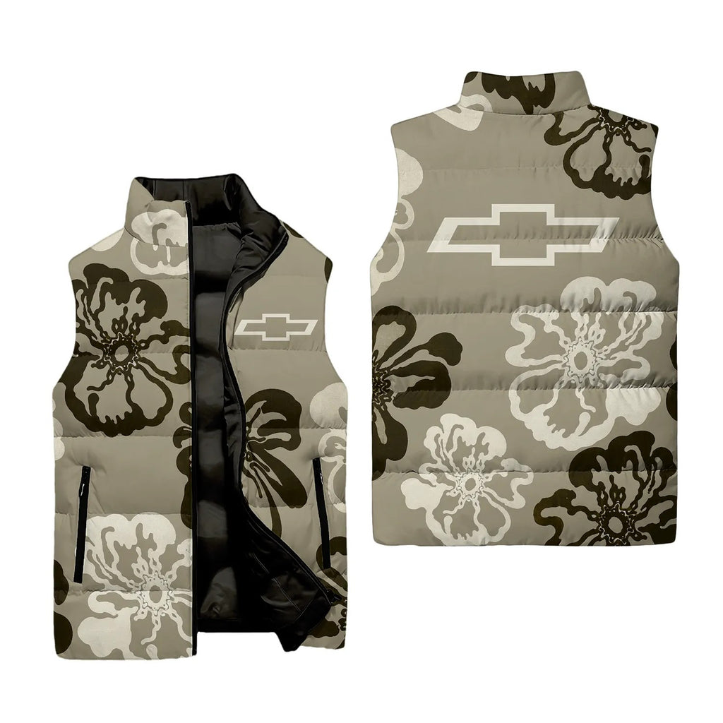 Chevrolet Sleeveless Puffer Jacket SHW073
