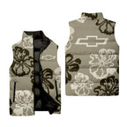 Chevrolet Sleeveless Puffer Jacket SHW073