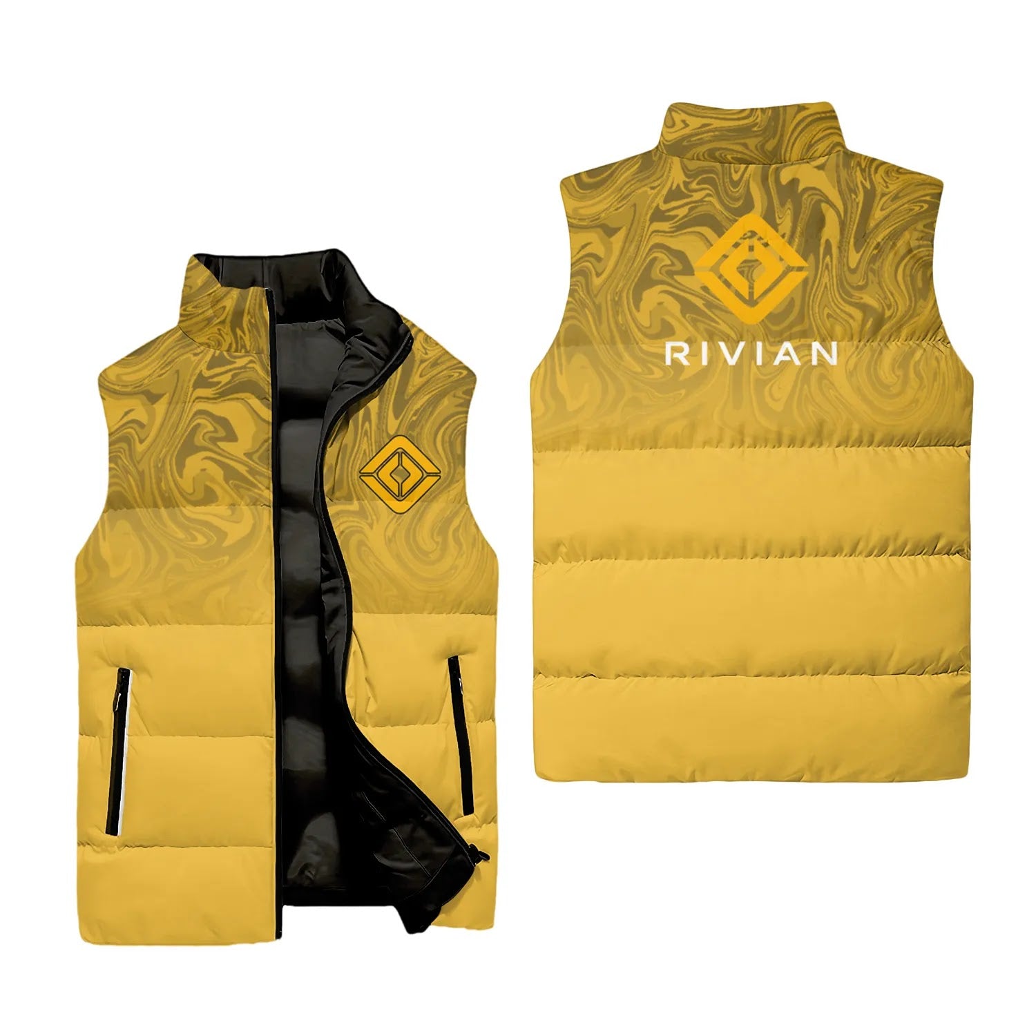 Rivian Sleeveless Puffer Jacket SC091