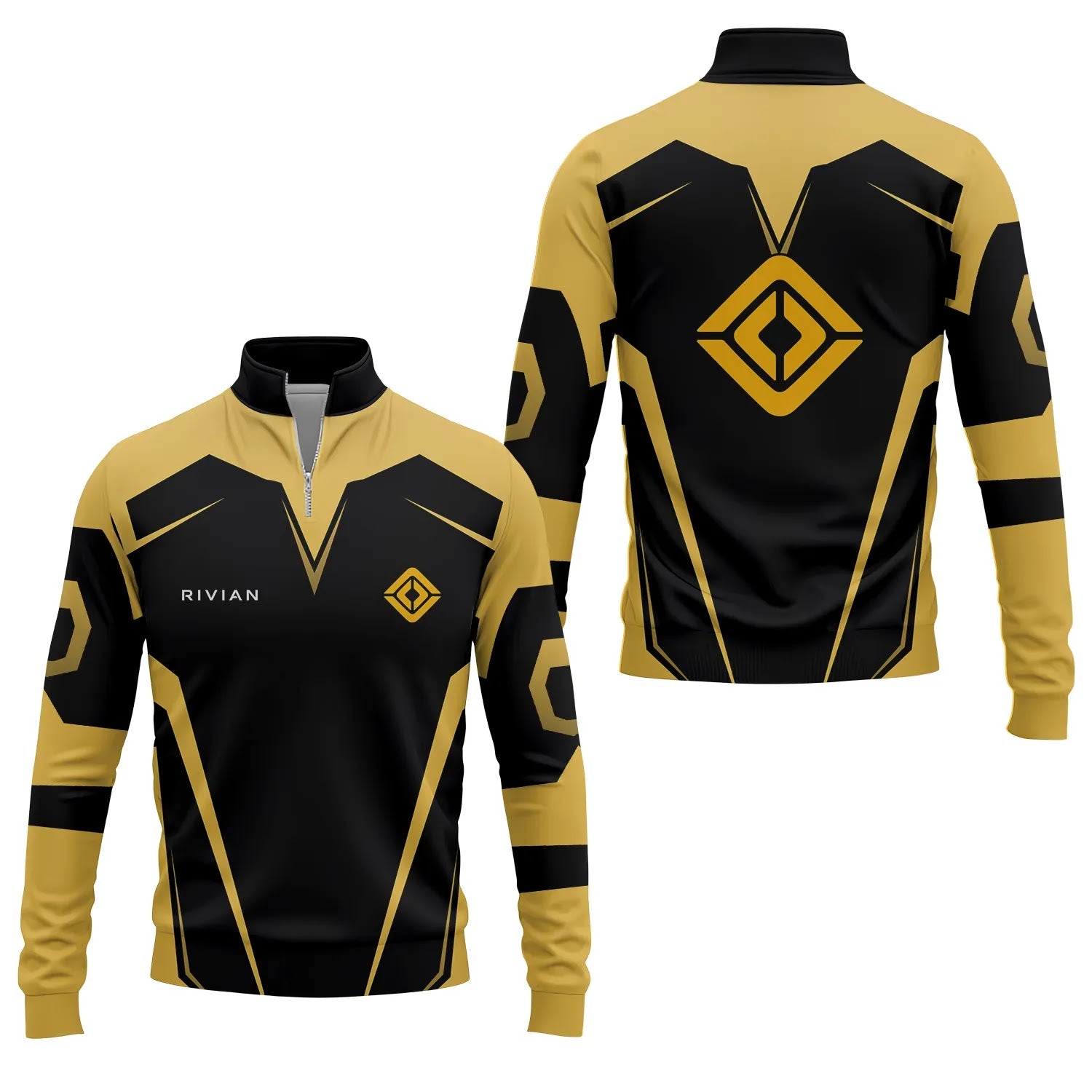 Rivian Quarter-zip Pullover SC053