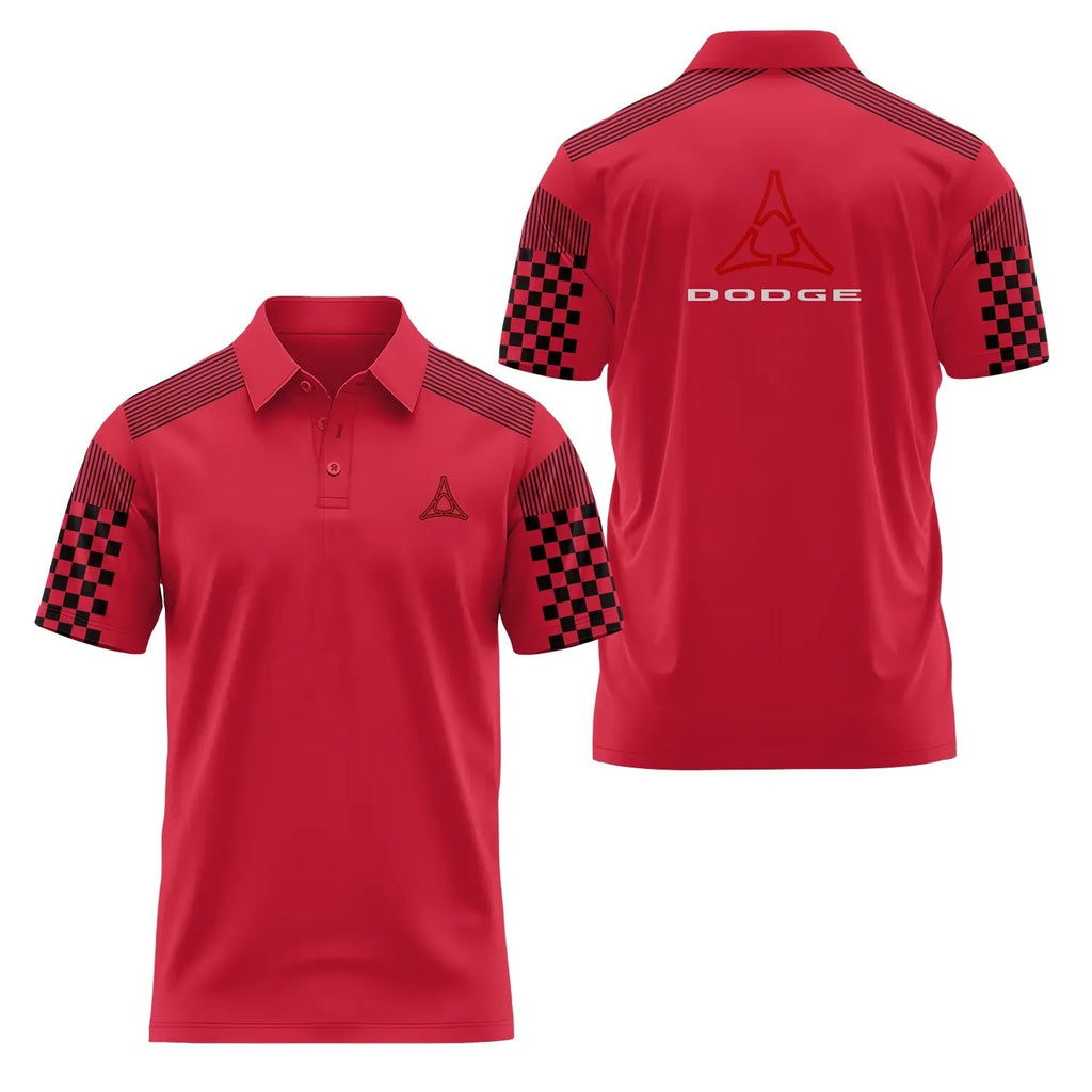 Dodge Short Sleeve Polo SC057