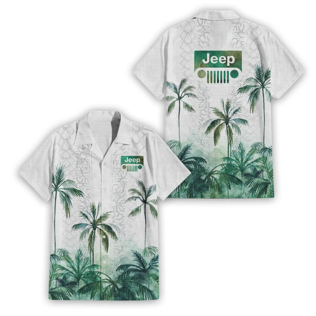 Jeep Premium Hawaiian Shirt SHW015