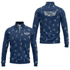 Cadillac Quarter-zip Pullover SHW011