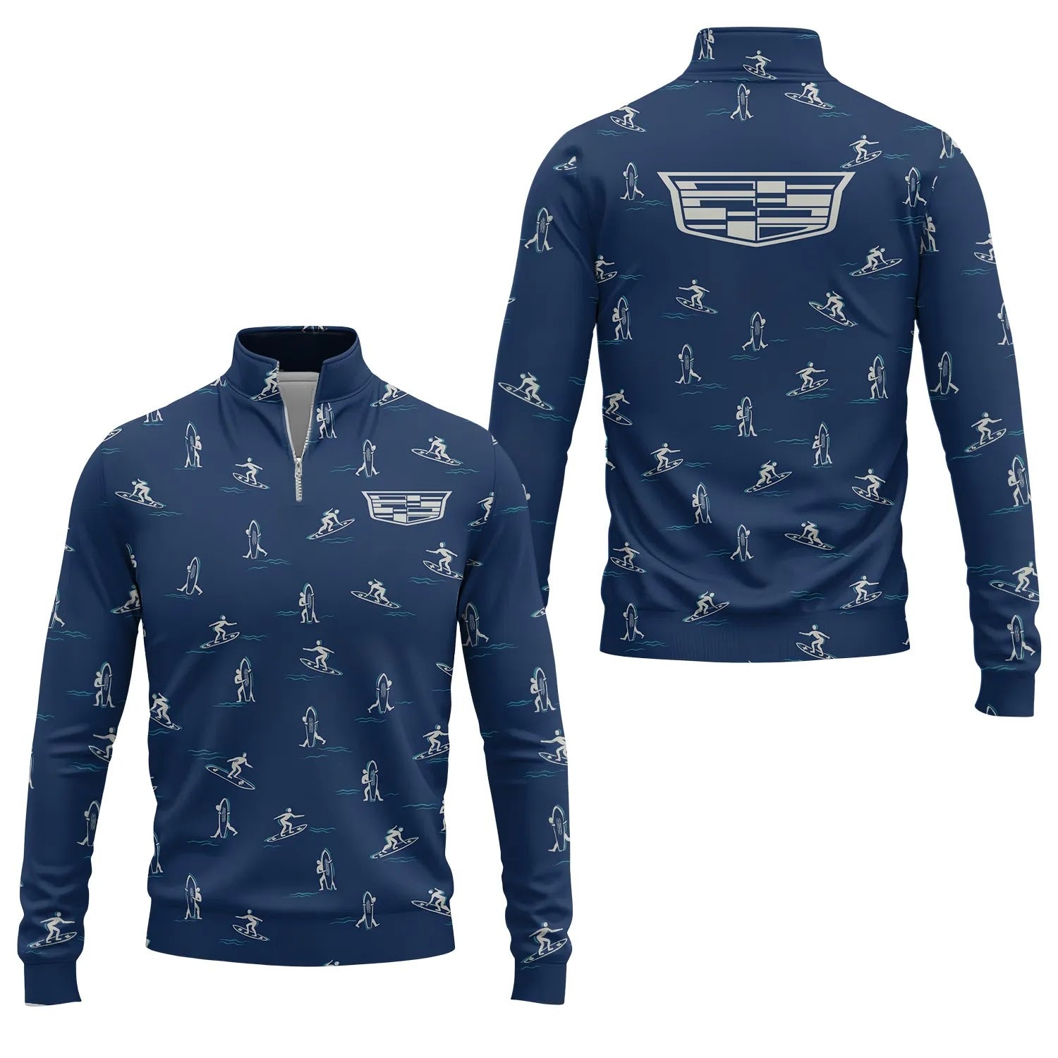 Cadillac Quarter-zip Pullover SHW011