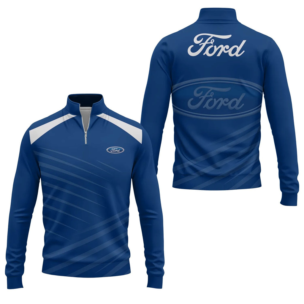 Ford Quarter-zip Pullover SC082