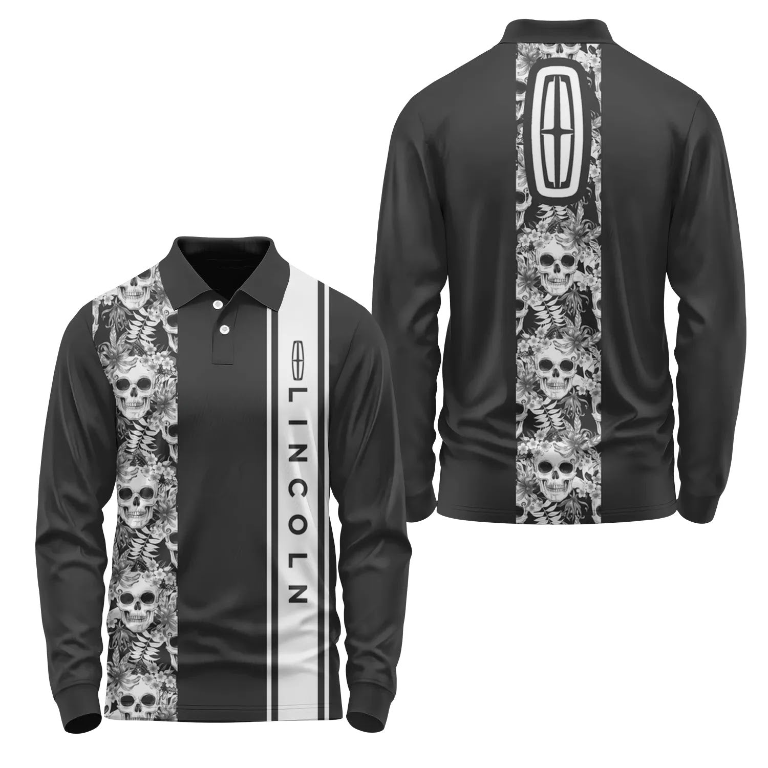 Lincoln Long Sleeve Polo SHW042
