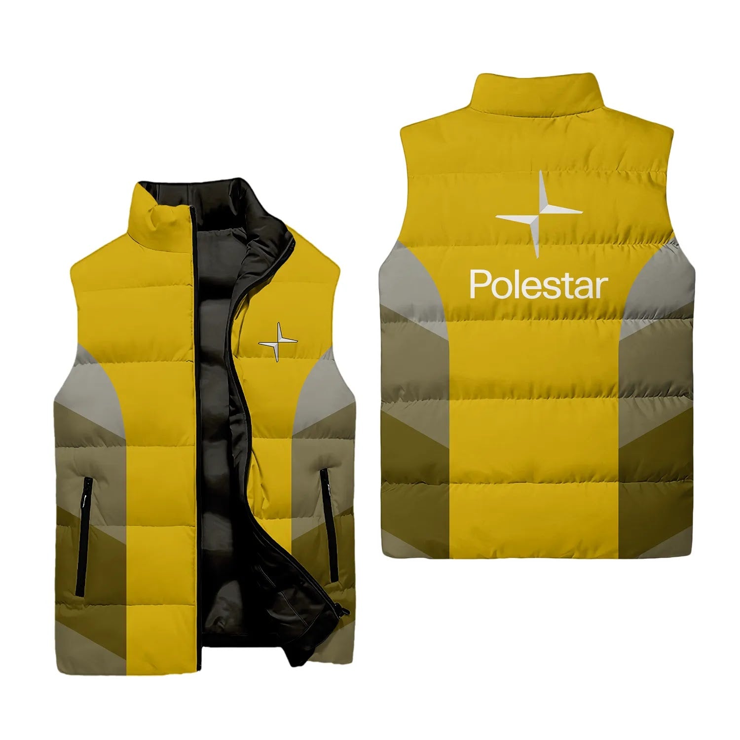 Polestar Sleeveless Puffer Jacket SC049