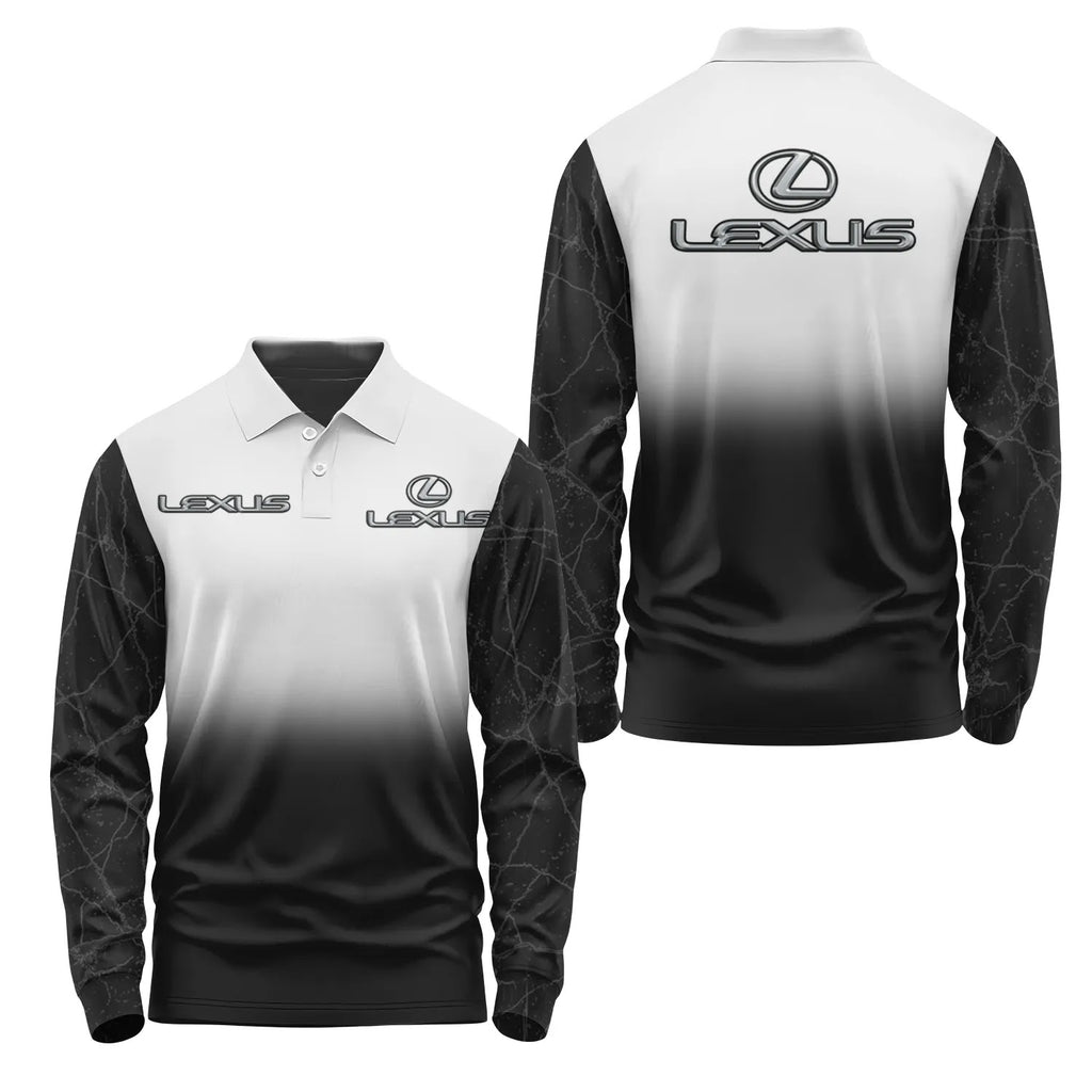 Lexus Long Sleeve Polo SC120