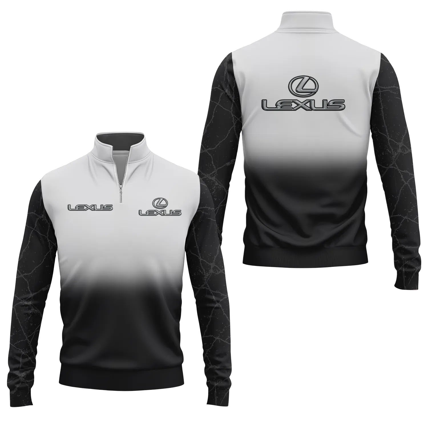 Lexus Quarter-zip Pullover SC120