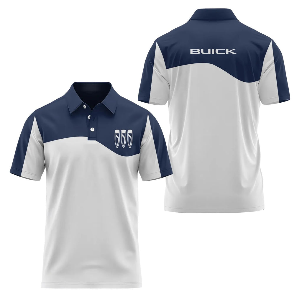 Buick Short Sleeve Polo SC110