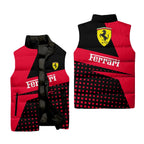 Ferrari Sleeveless Puffer Jacket SC083