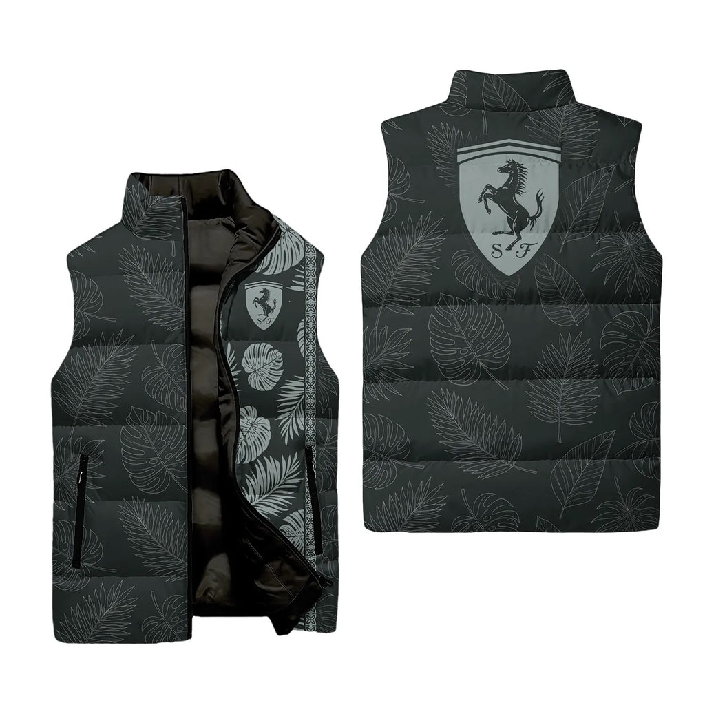 Ferrari Sleeveless Puffer Jacket SHW022
