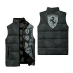 Ferrari Sleeveless Puffer Jacket SHW022