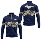 Ford Mustang Quarter-zip Pullover SHW047