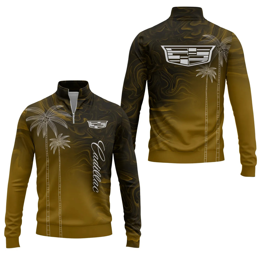 Cadillac Quarter-zip Pullover SHW070