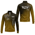 Cadillac Quarter-zip Pullover SHW070