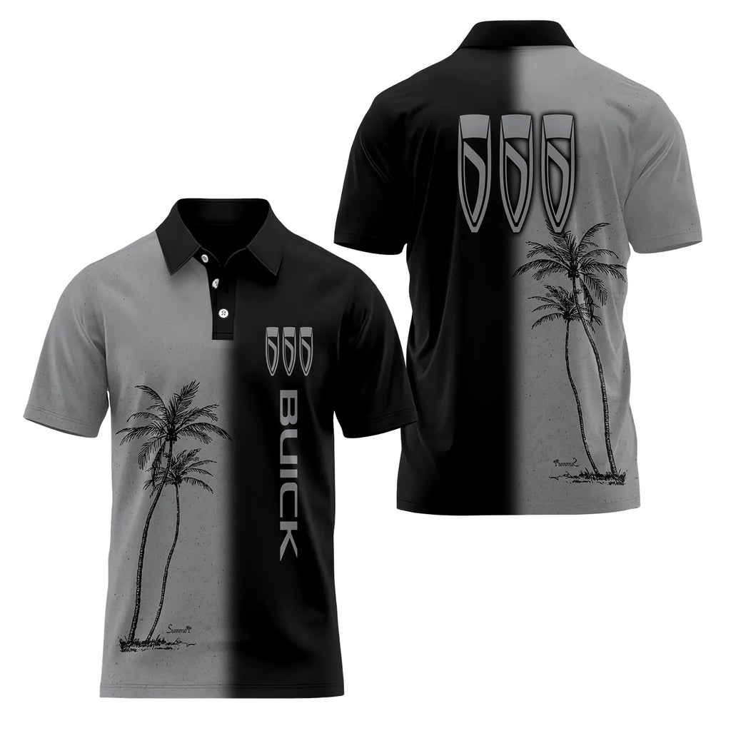 Buick Short Sleeve Polo SHW037