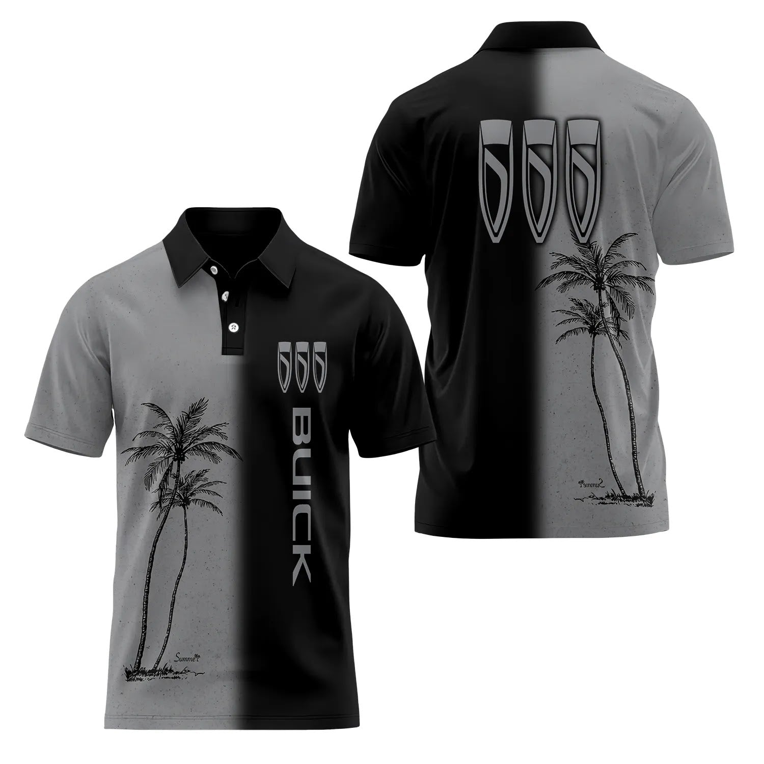 Buick Short Sleeve Polo SHW037