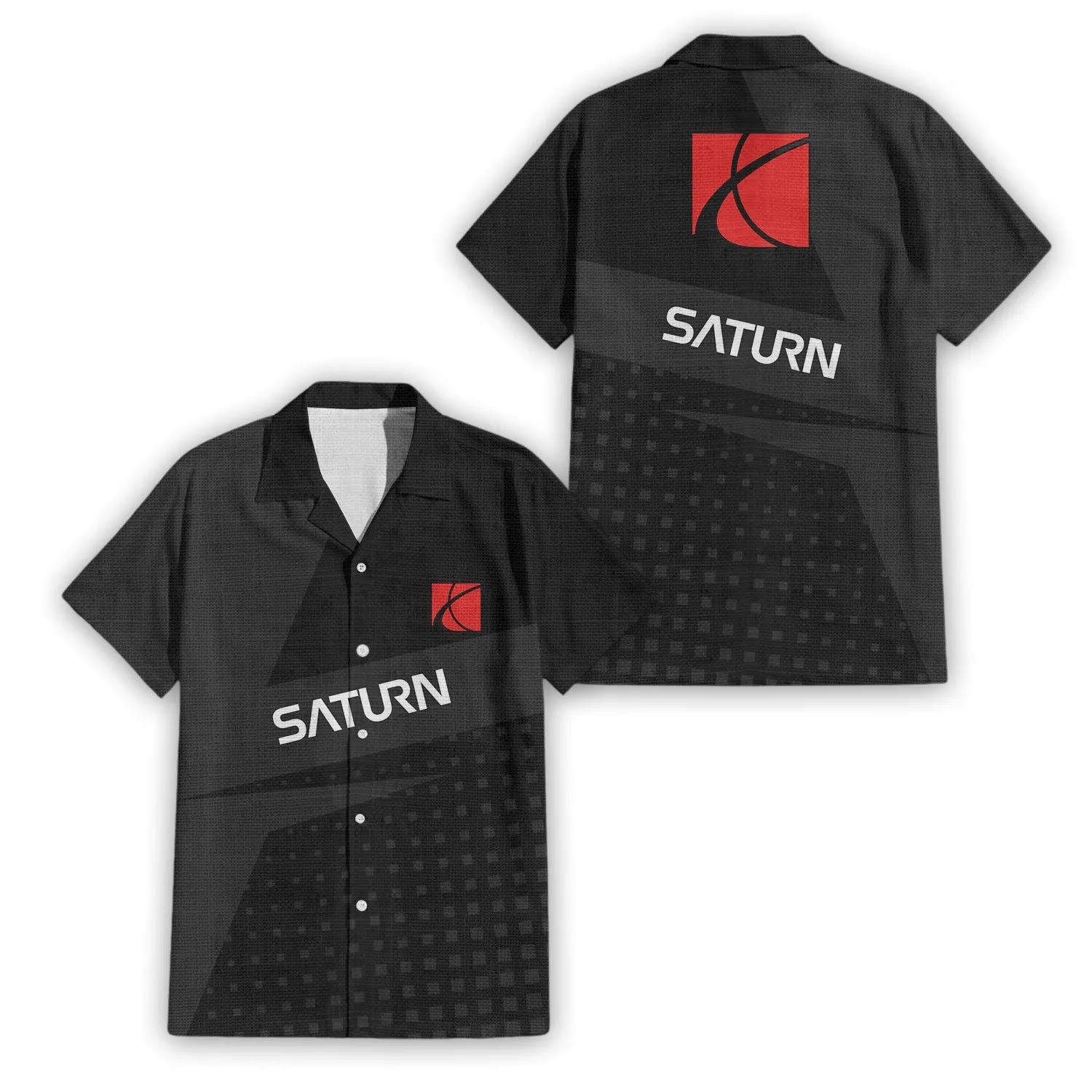 Saturn Premium Hawaiian Shirt SC083
