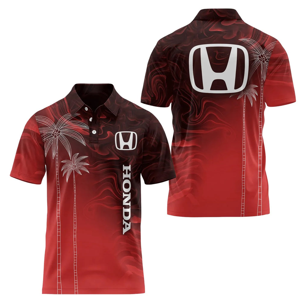 Honda Short Sleeve Polo SHW070