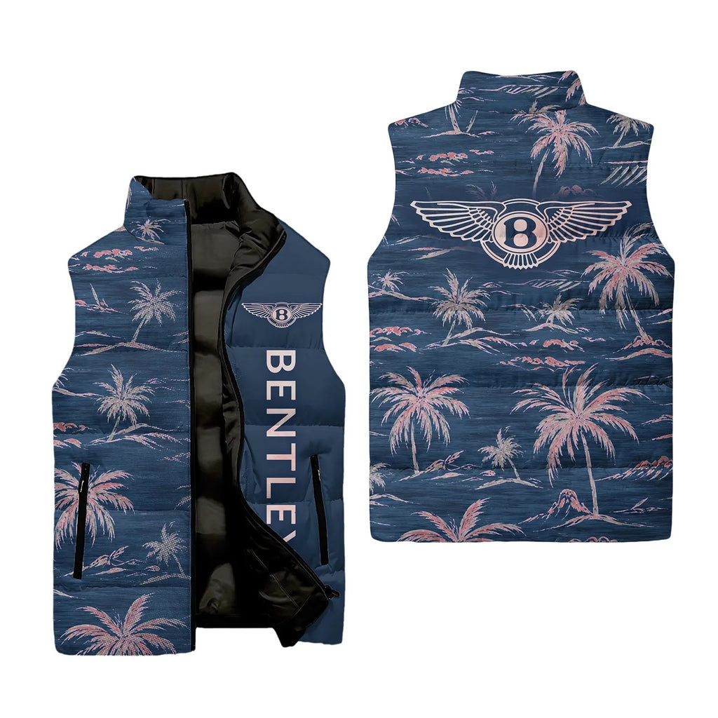 Bentley Sleeveless Puffer Jacket SHW013