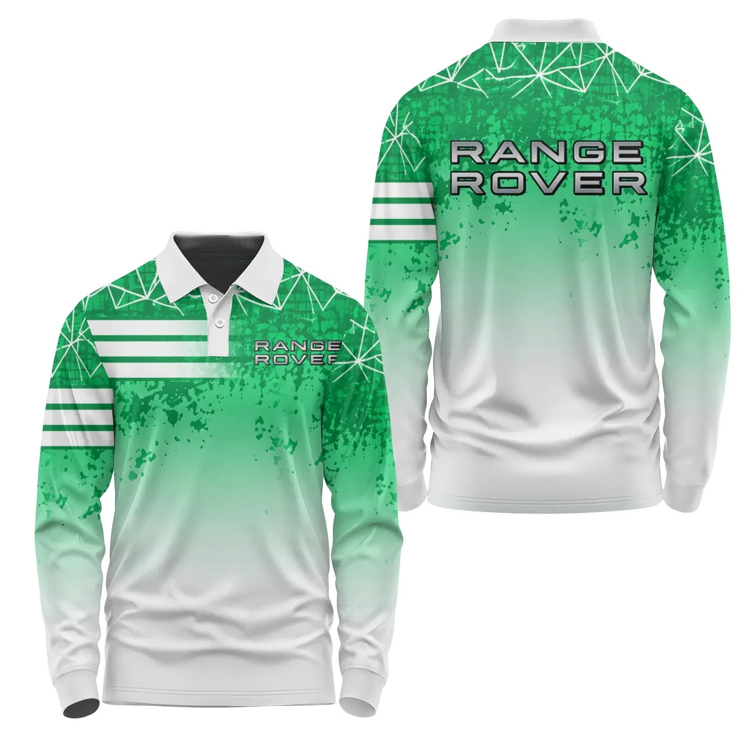 Range Rover Long Sleeve Polo SC097