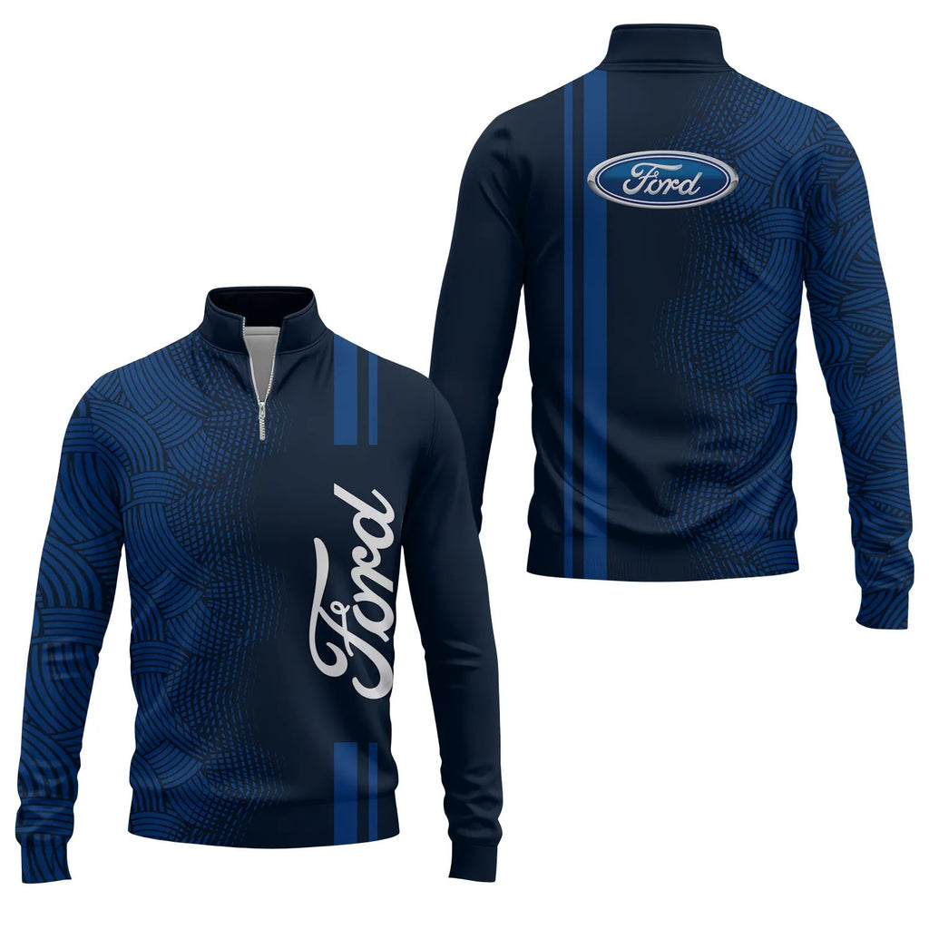 Ford Quarter-zip Pullover SC084