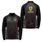 Ferrari Long Sleeve Polo SC061