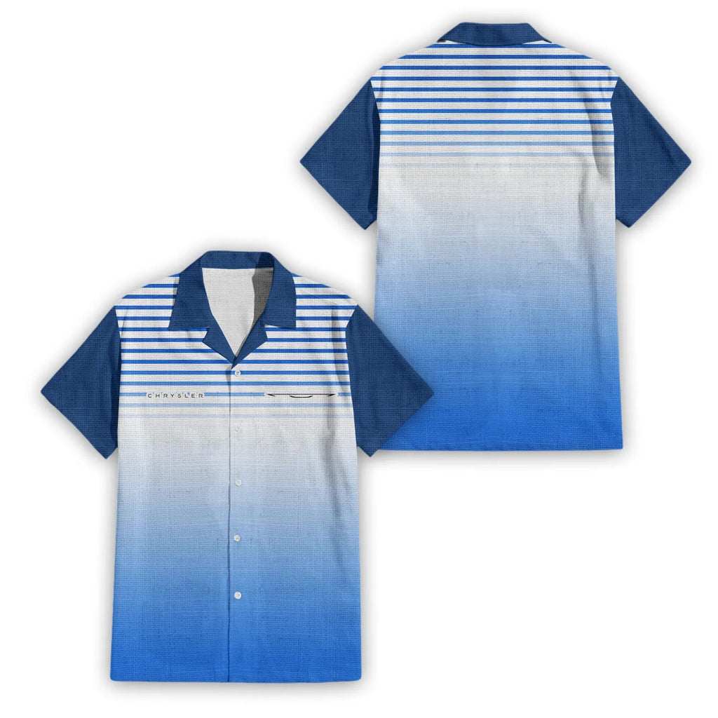 Chrysler Premium Hawaiian Shirt SC107