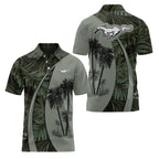 Ford Mustang Short Sleeve Polo SHW063