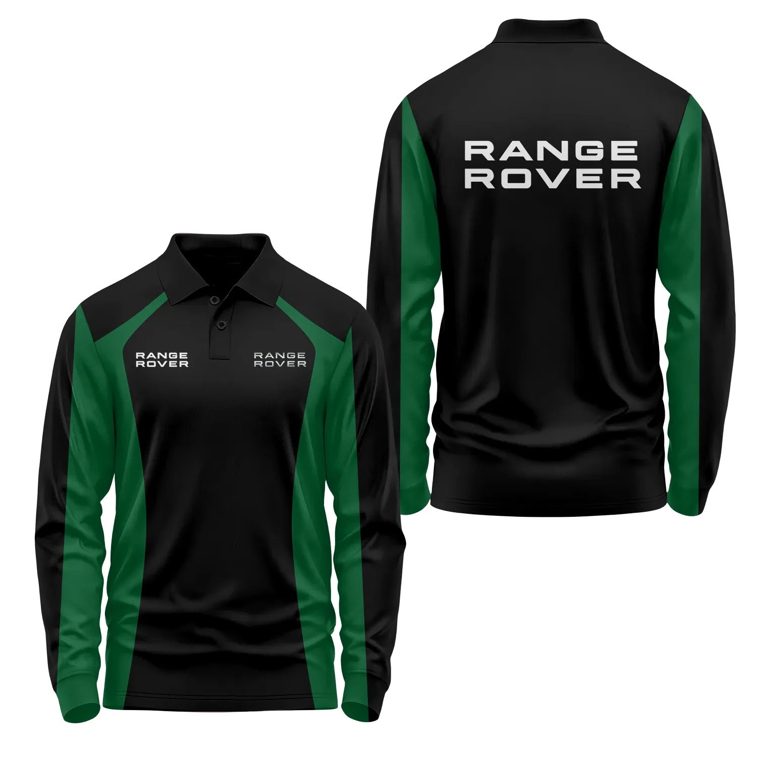 Range Rover Long Sleeve Polo SC048