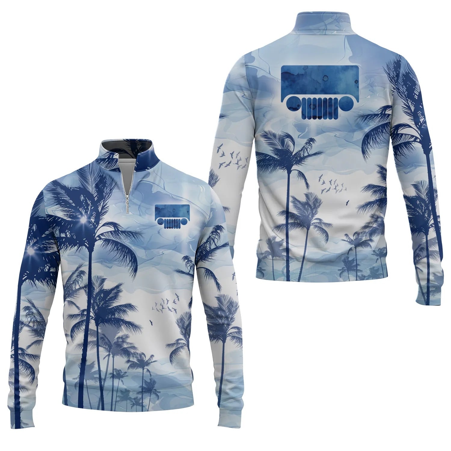 Jeep Quarter-zip Pullover SHW004