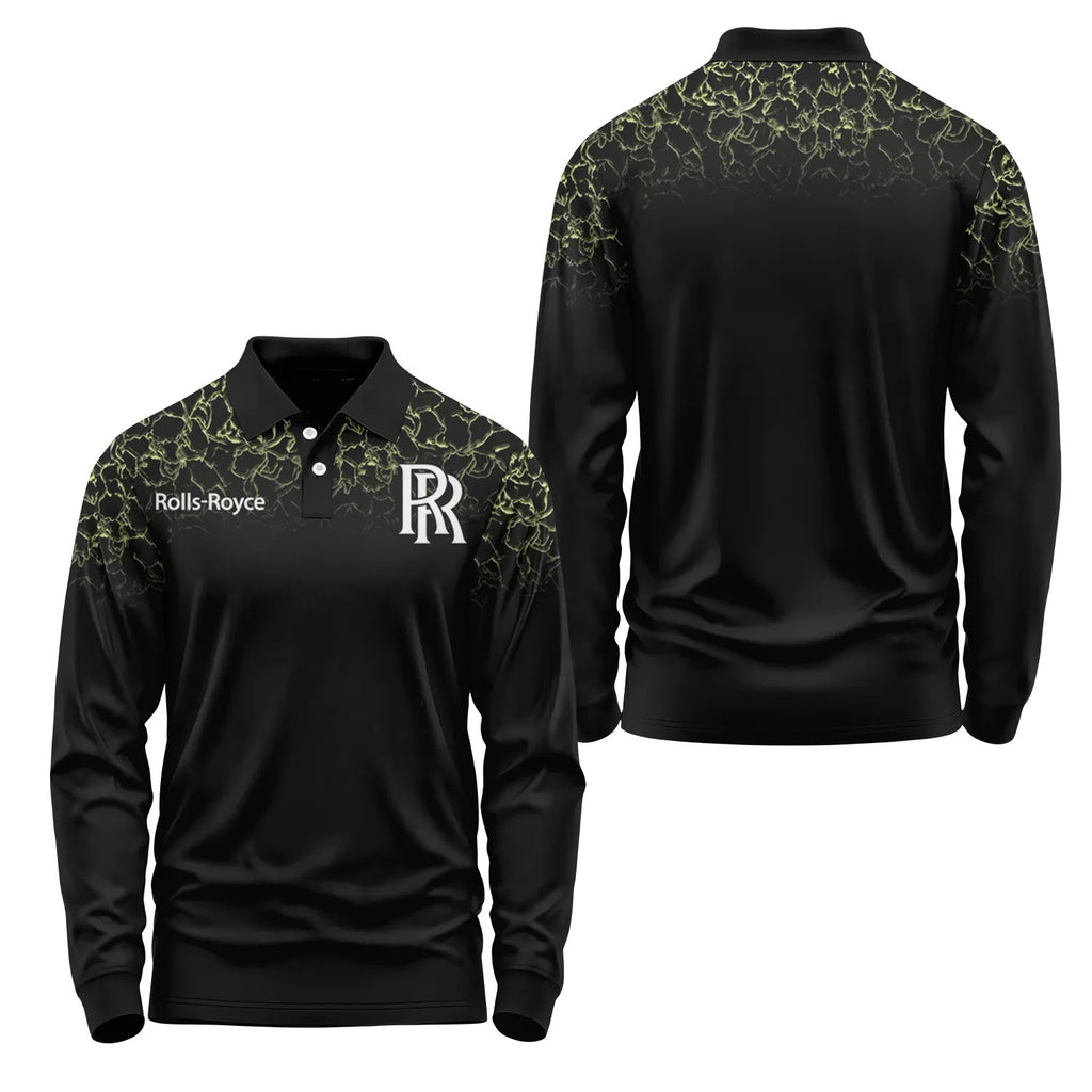 Rolls-Royce Long Sleeve Polo SC108