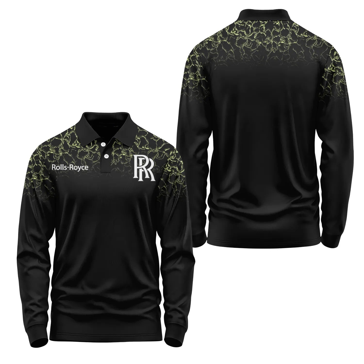 Rolls-Royce Long Sleeve Polo SC108