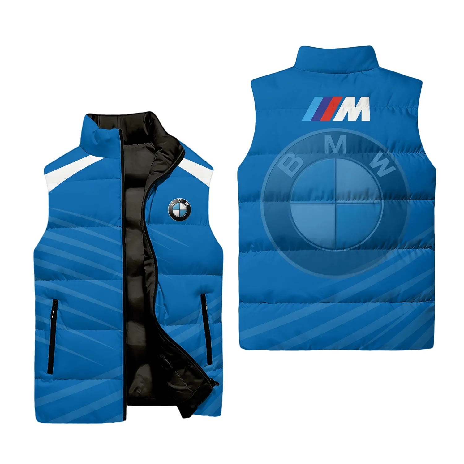 BMW Sleeveless Puffer Jacket SC082