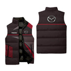 Mazda Sleeveless Puffer Jacket SC067