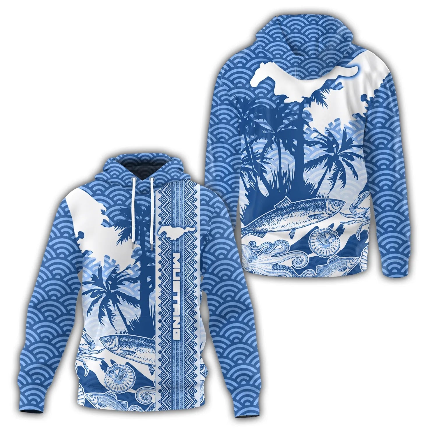 Ford Mustang Hoodie SHW038