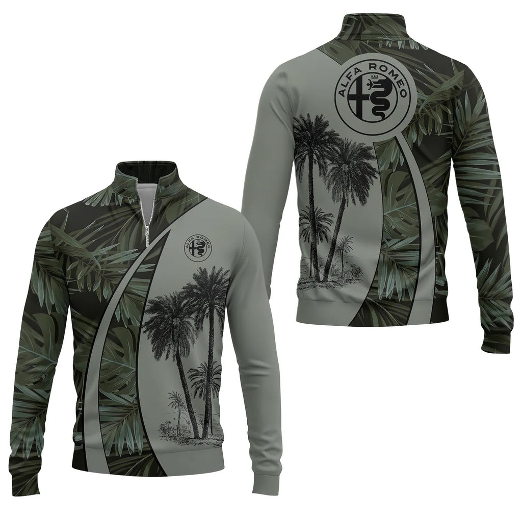 Alfa Romeo Quarter-zip Pullover SHW063