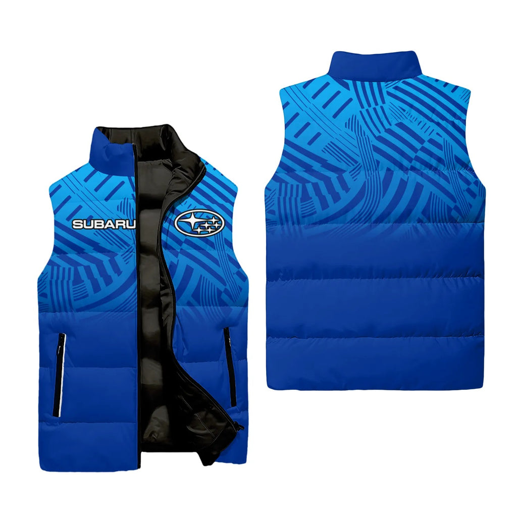 Subaru Sleeveless Puffer Jacket SC121