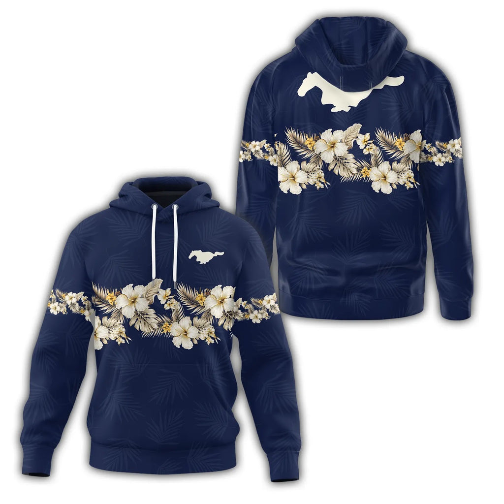 Ford Mustang Hoodie SHW047