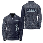 Audi Long Sleeve Polo SHW006