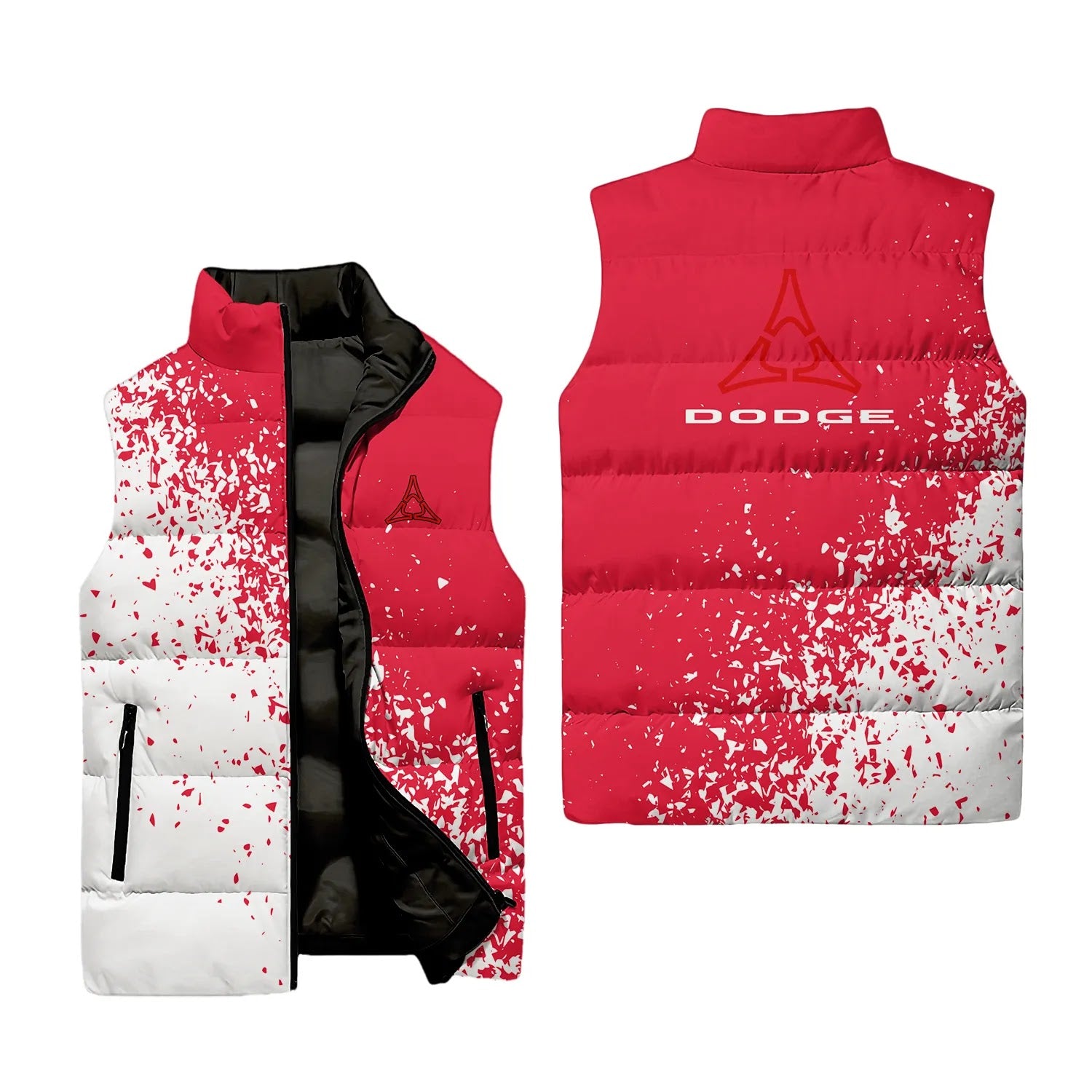 Dodge Sleeveless Puffer Jacket SC070